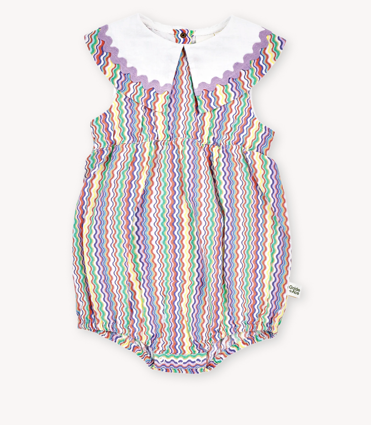 Ric Rac Ava Collared Romper