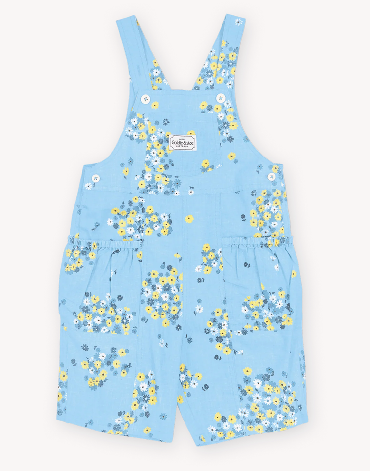 Nikki Pocket Shortall - Floral