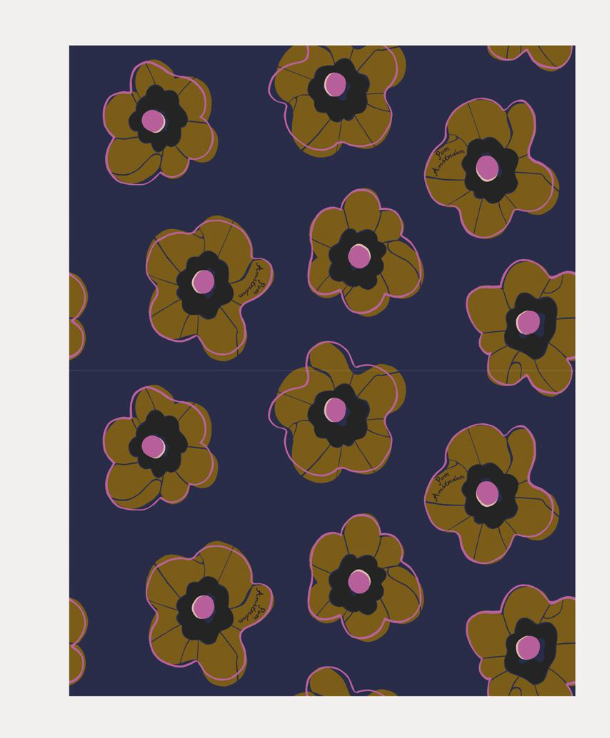 Shawl - Fleurs Parfaites