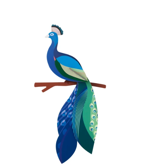 Peacock Wall Decor