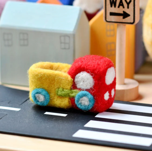 Felt Vehicle Toy