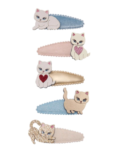 Cute Kitten Mini Clips