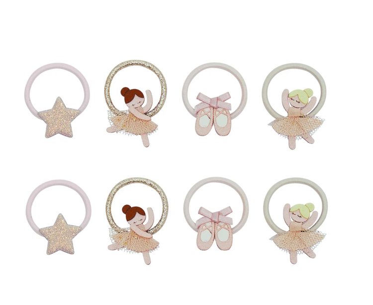 Ballerina Mini Ties Neutral