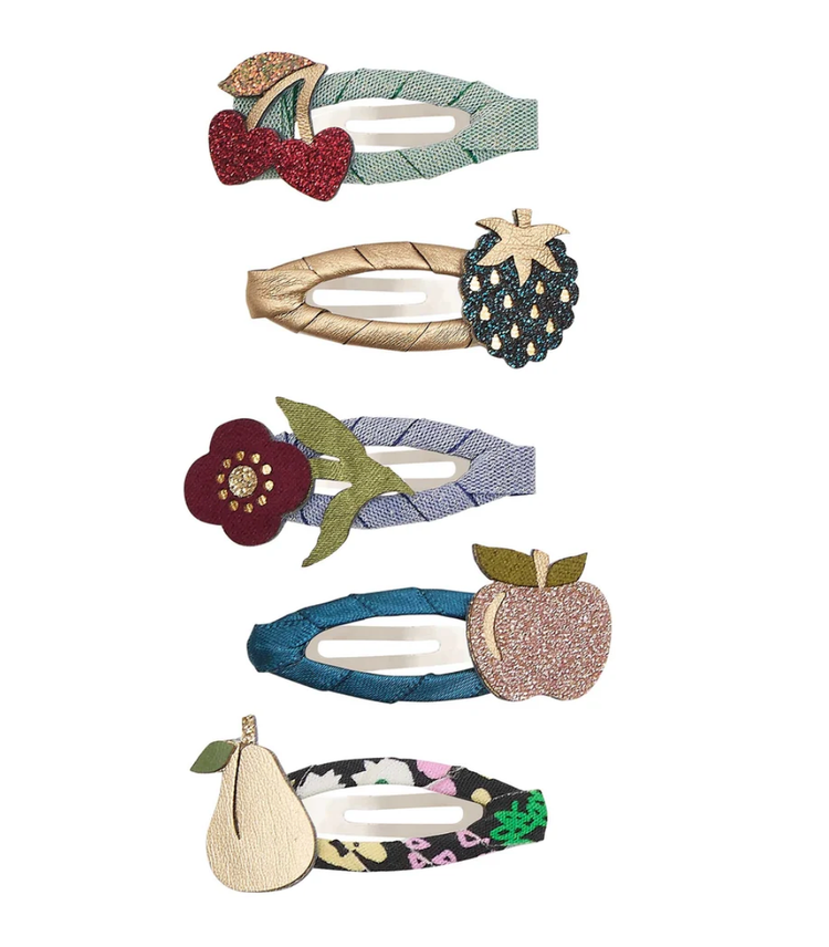 Winter Fruit Mini Clips