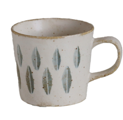 BLANTON BAMBOO LEAF - Mug Cup