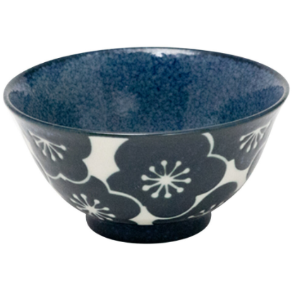 Tsukinose Blossom Blue Small Bowl