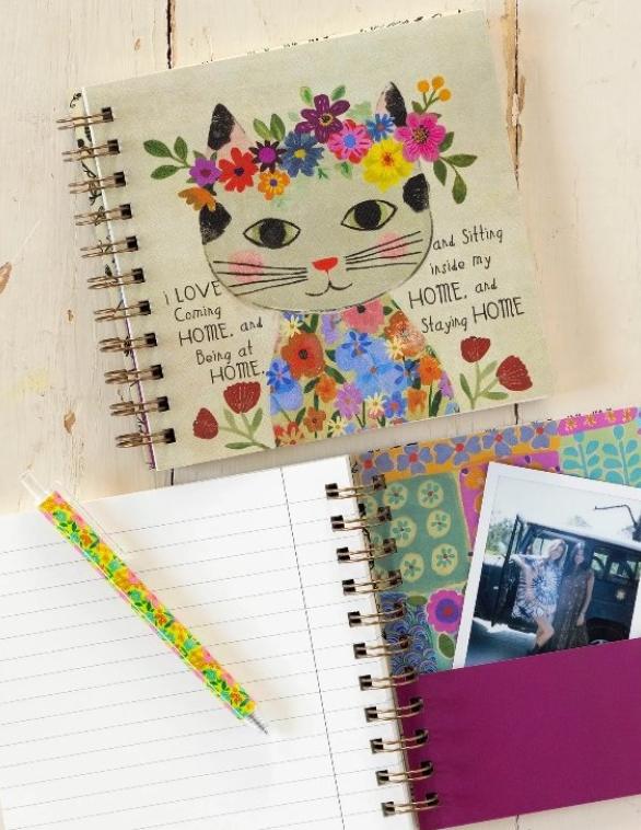 Spiral Notebook - I Love Coming Home