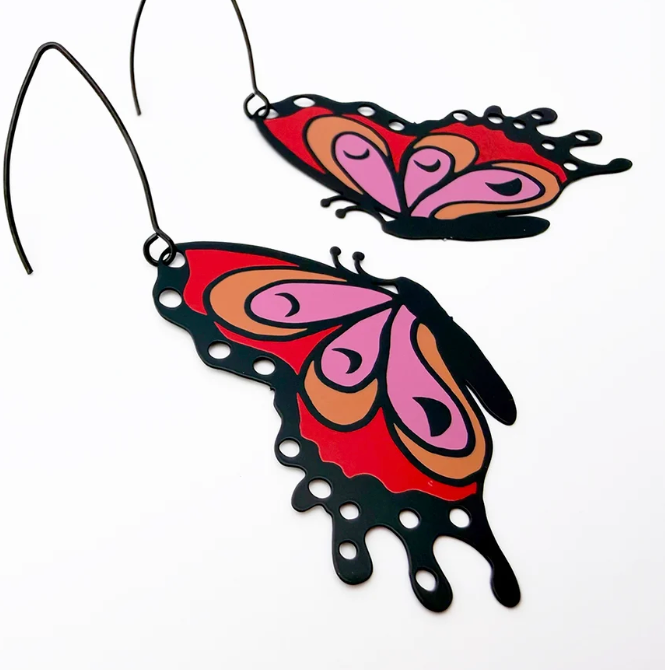 Flutterbye Earrings