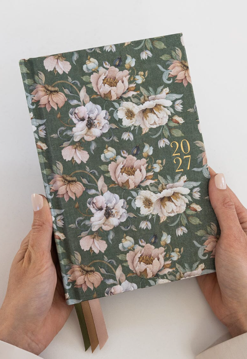 2027 Petite Planner - Ashbourne Garden