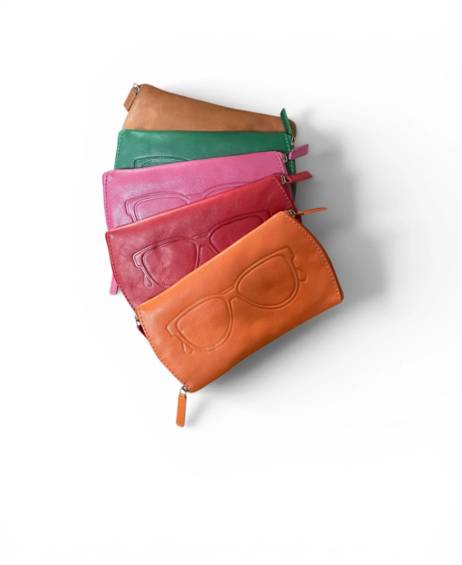 Leather Glasses Case