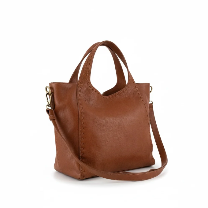 Madeline Grab Bag - Tobacco
