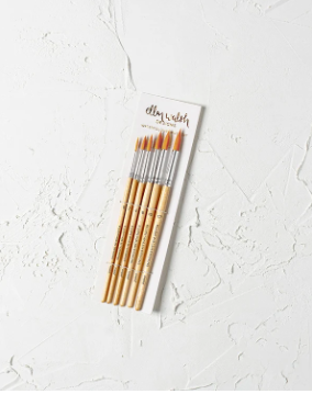 Watercolour Brush Set - Elen Walsh