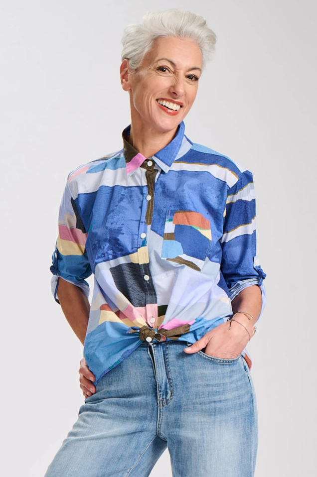 Merricks Shirt Blue