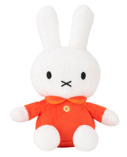 Miffy Plush Classic Red