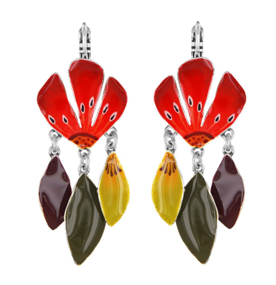Borneo Earrings 01704