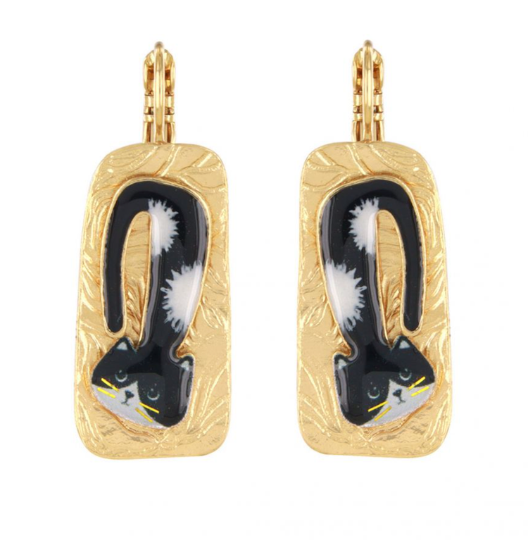 Fluffy Earrings 06744