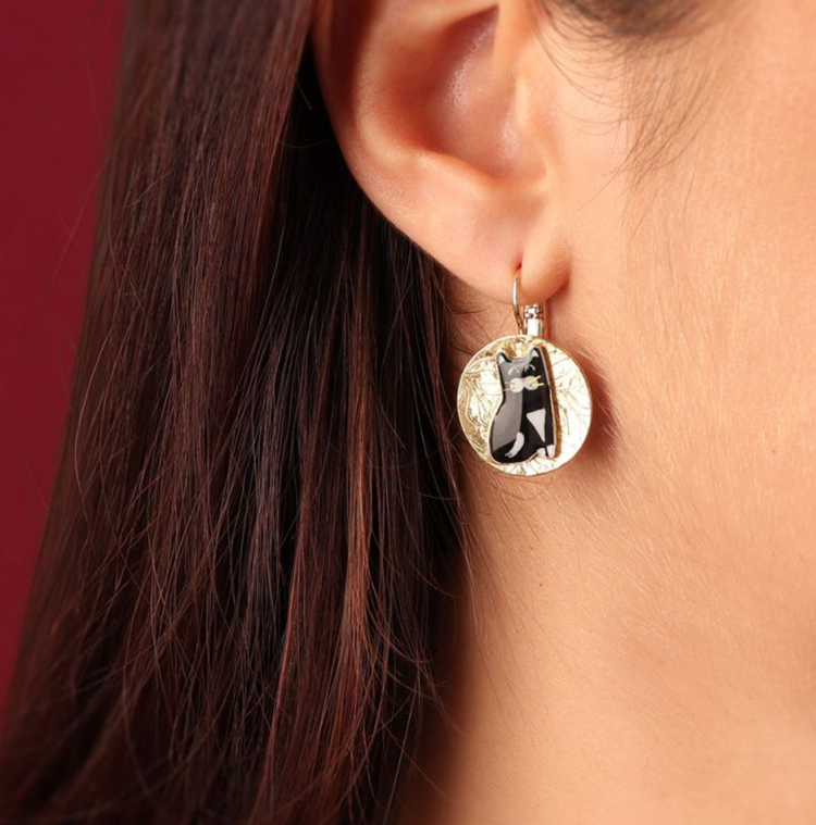 Fluffy Earrings 06743