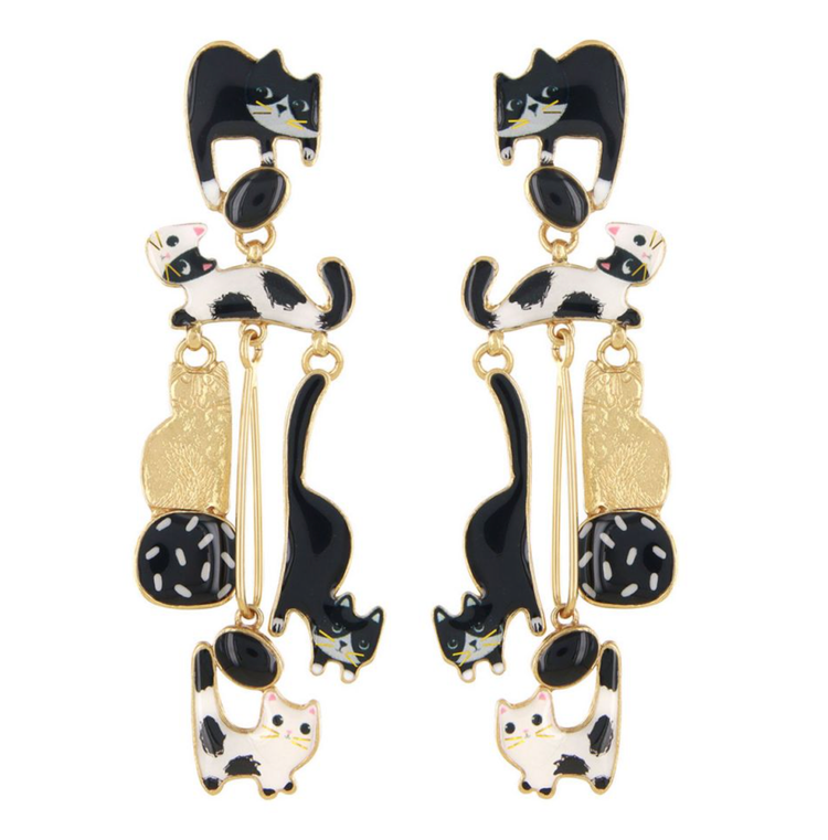 Fluffy Earrings 06952