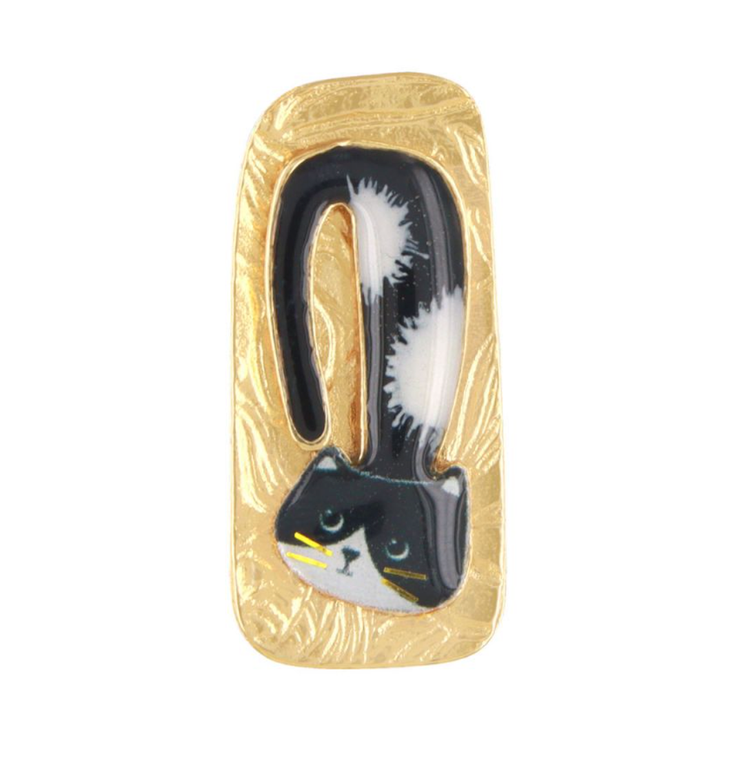 Fluffy Brooch 06209