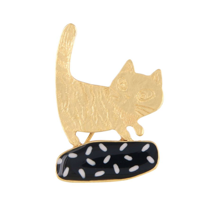 Fluffy Brooch 06208