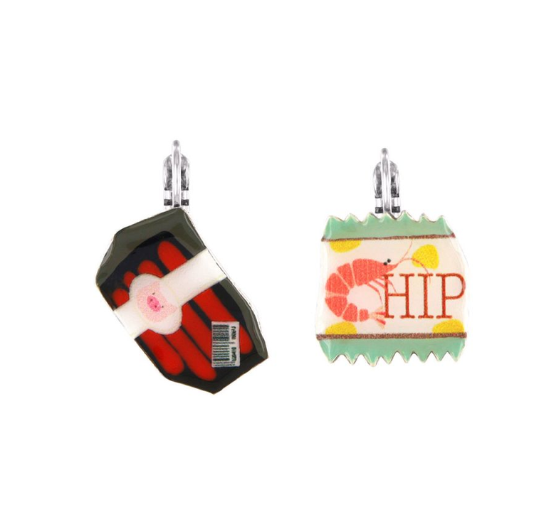 Food Earrings 06752