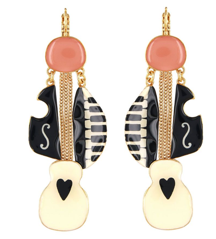 Music Earrings 05745
