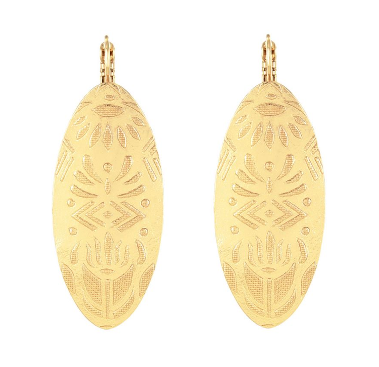 Totem Earrings 11702