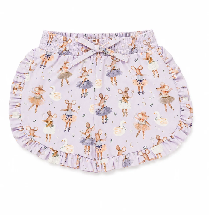 Tiny Dancer Ruffle Shorties