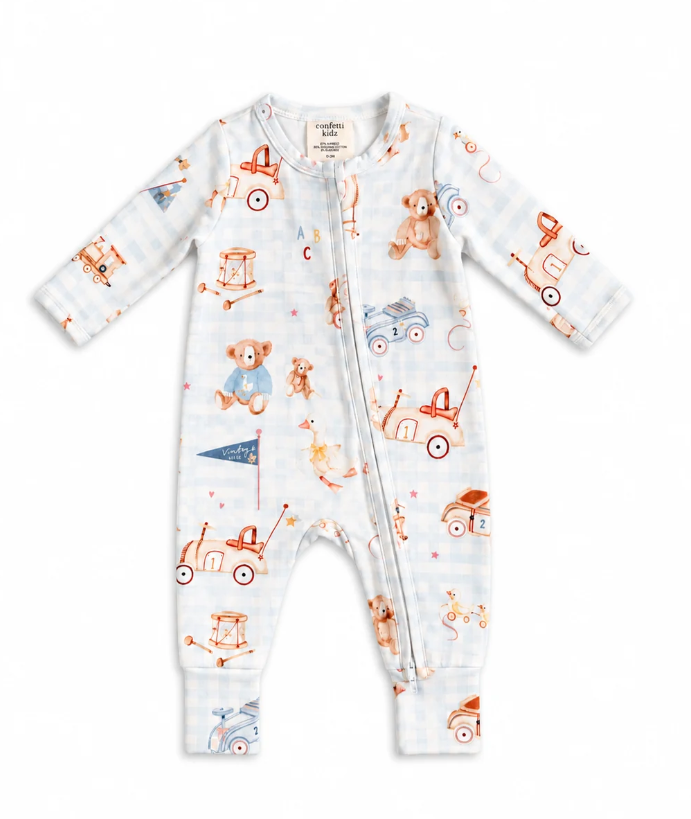 Toy Parade Zipsuit