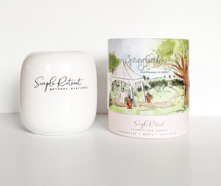 Spring Gardens Candle