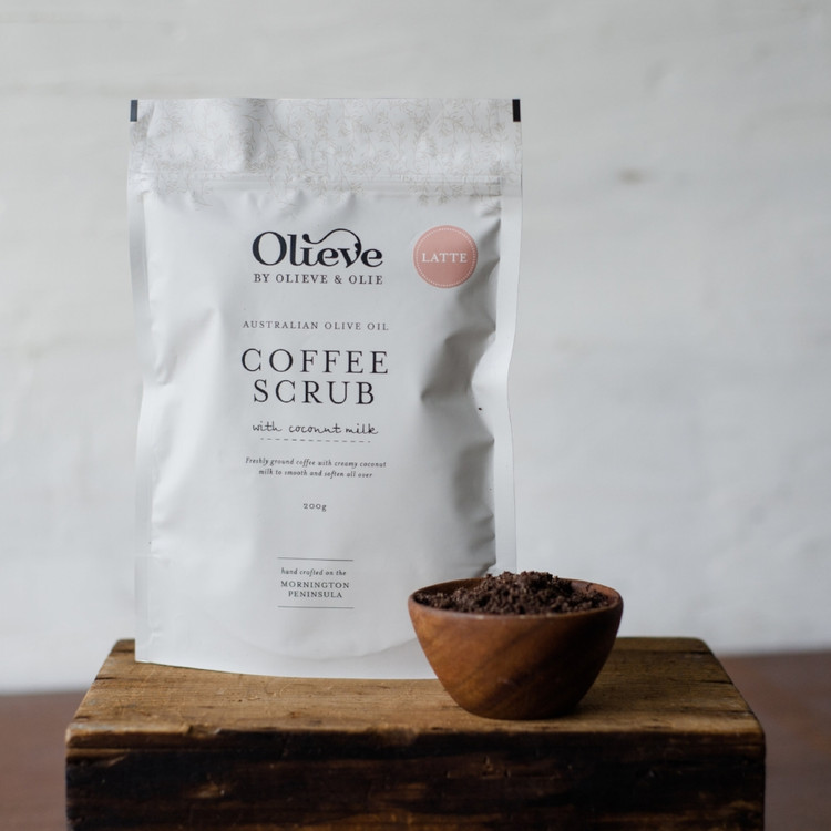 Coffee Scrub - Olieve & Olie