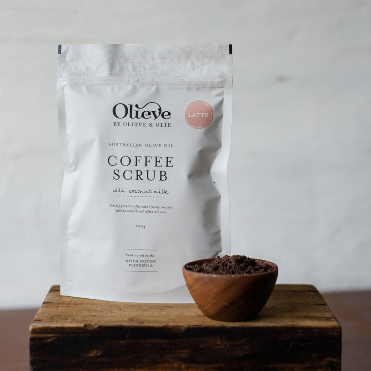 Olieve Coffee Scrub