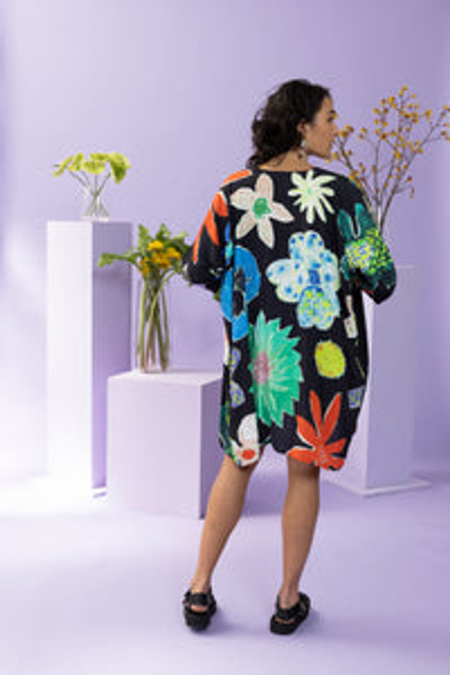 Viscose Kimono | Wild Flower