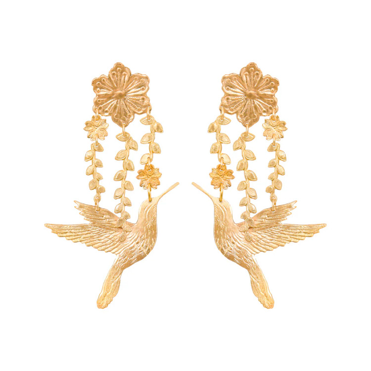 Paradise D'Or Earrings