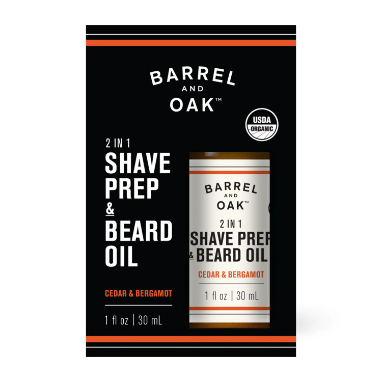 2 in 1 Shave Prep & Beard Gift Set