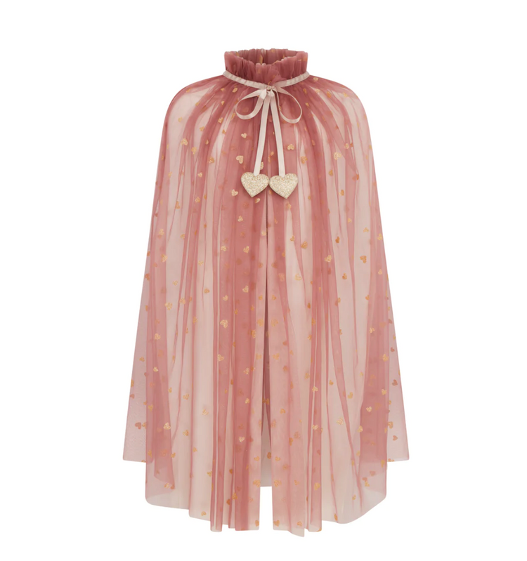 Dusky Sweet Heart Cape