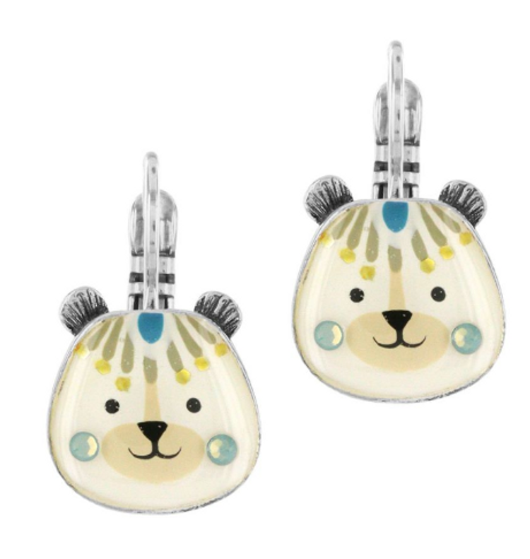 Alaska Bear Earrings 22780