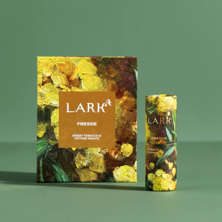 Lark Fireside Solid Perfume