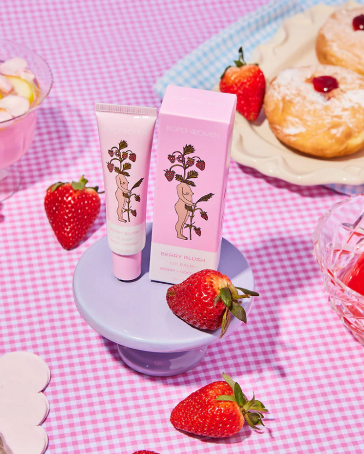 Berry Blush Lip Balm