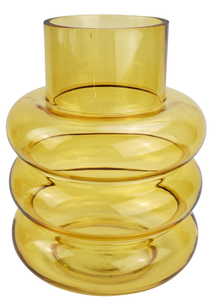 Tommy Amber Vase