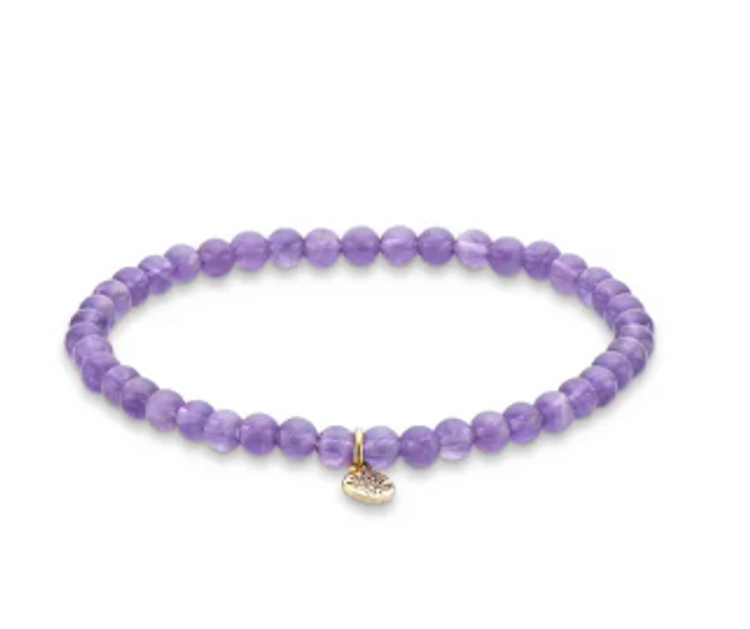 Amethyst Healing Gem Bracelet