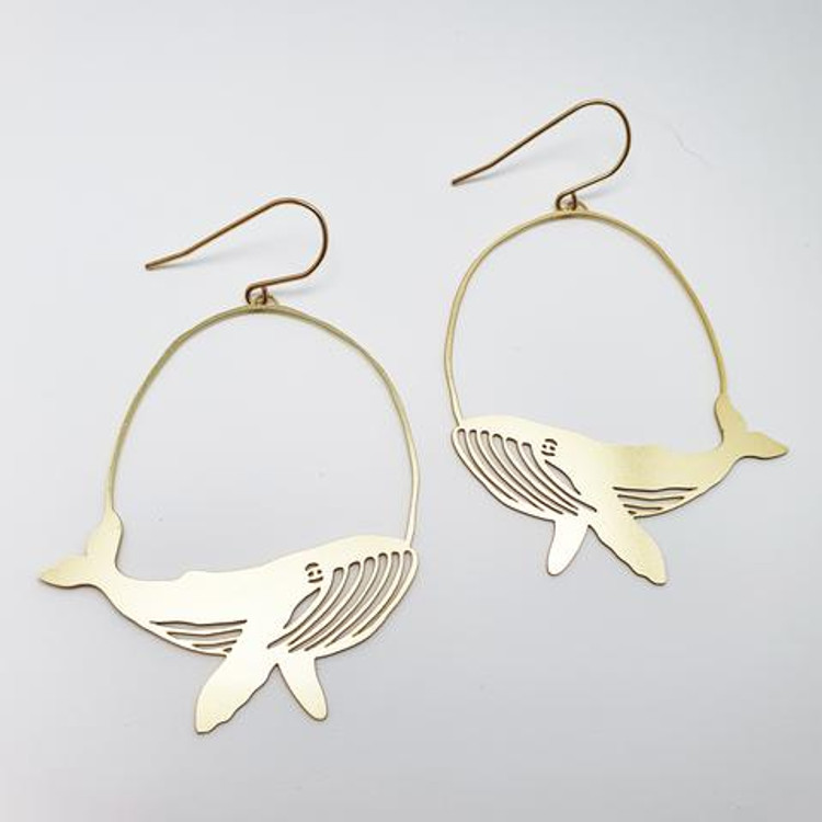 Whales Earring - Denz