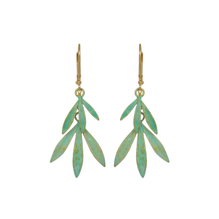 Bamboo Earrings