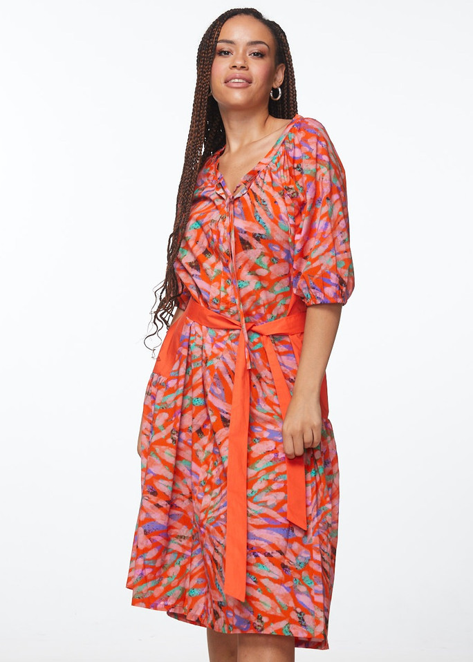 Belted Dress - LC5583