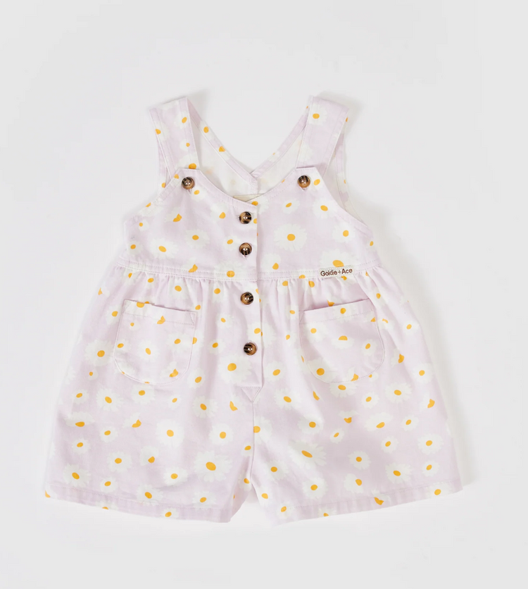 Sara Shortalls - Daisy Patch