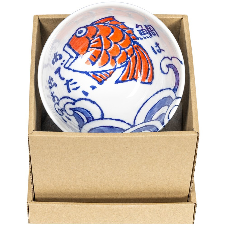 Etegami TAI Bowl and Chopstick Set 2