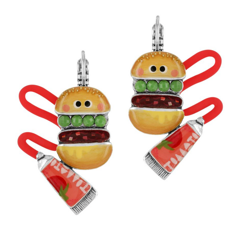 Ketchup Earrings 754