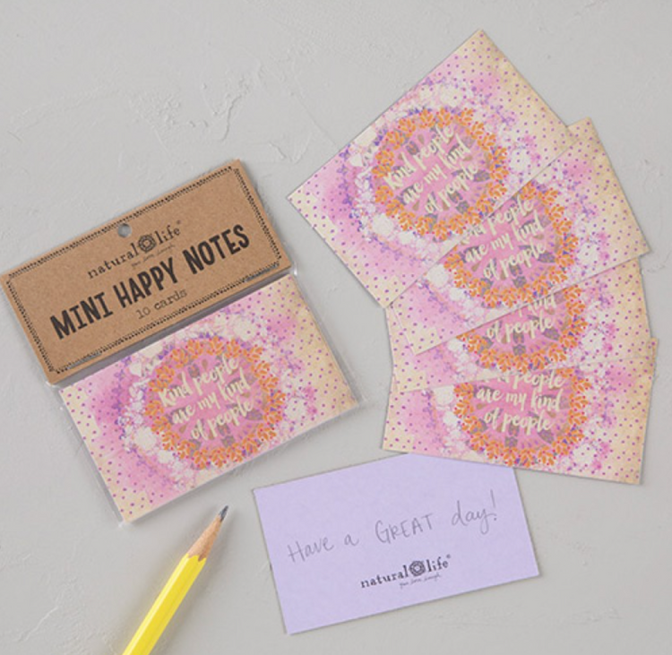 Mini Happy Notes pk4