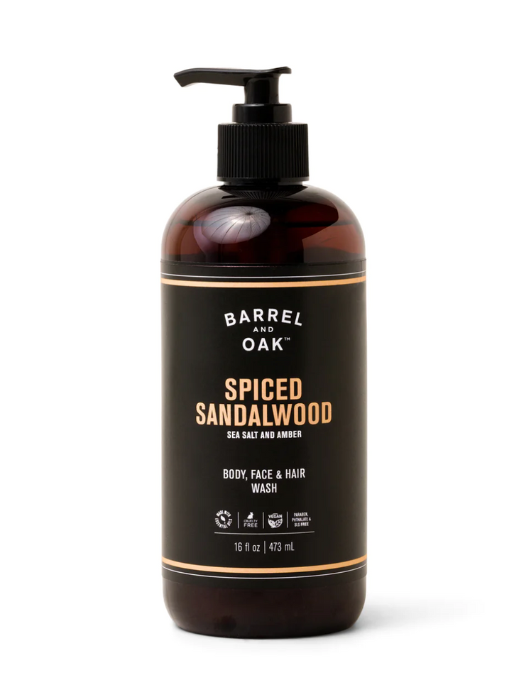 Spiced Sandalwood All in One Wash Spiced Sandalwood All in One Wash