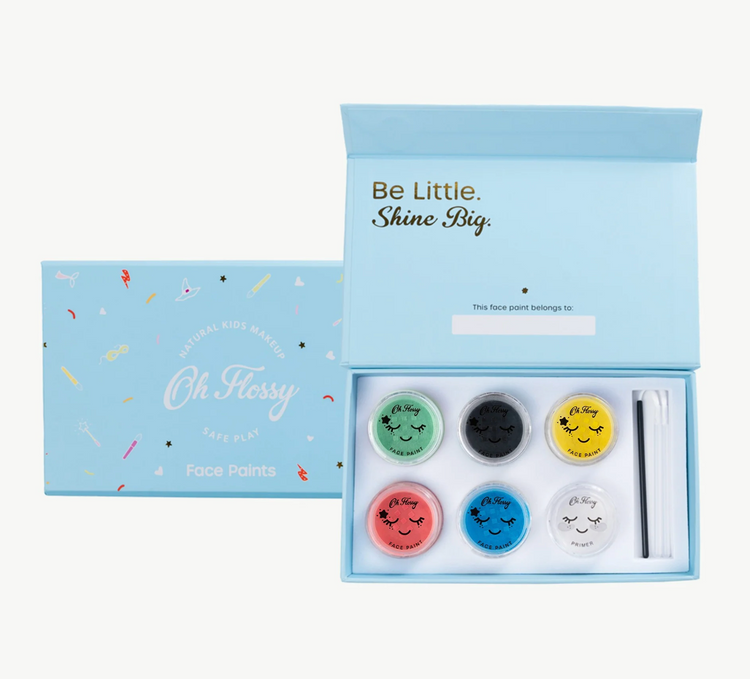 Oh Flossy Face Paint Set